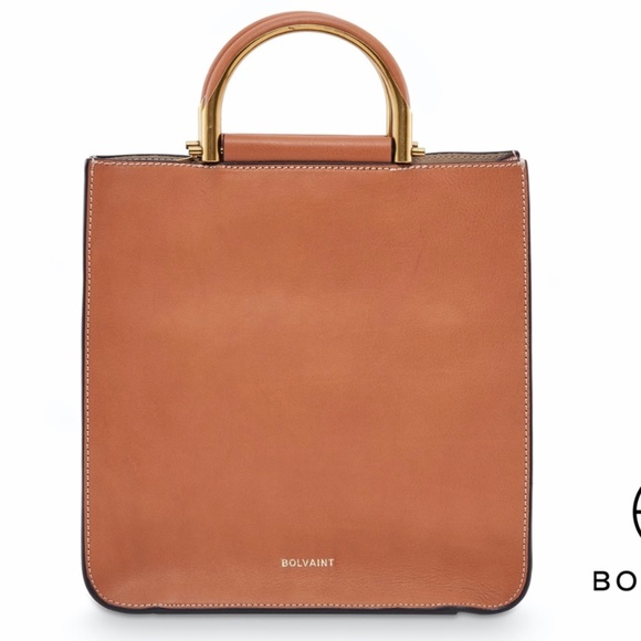 AUTHENTIC Bolvaint Paris Solange Tote Purse/Bag BRAND NEW - NEVER USED! - Picture 1 of 6